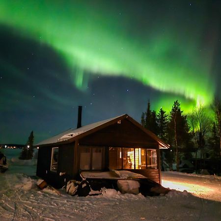 Northern Light Cottage- Paradise Lapland Kiruna Luaran gambar