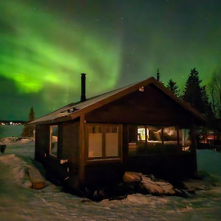 Northern Light Cottage- Paradise Lapland Kiruna Luaran gambar