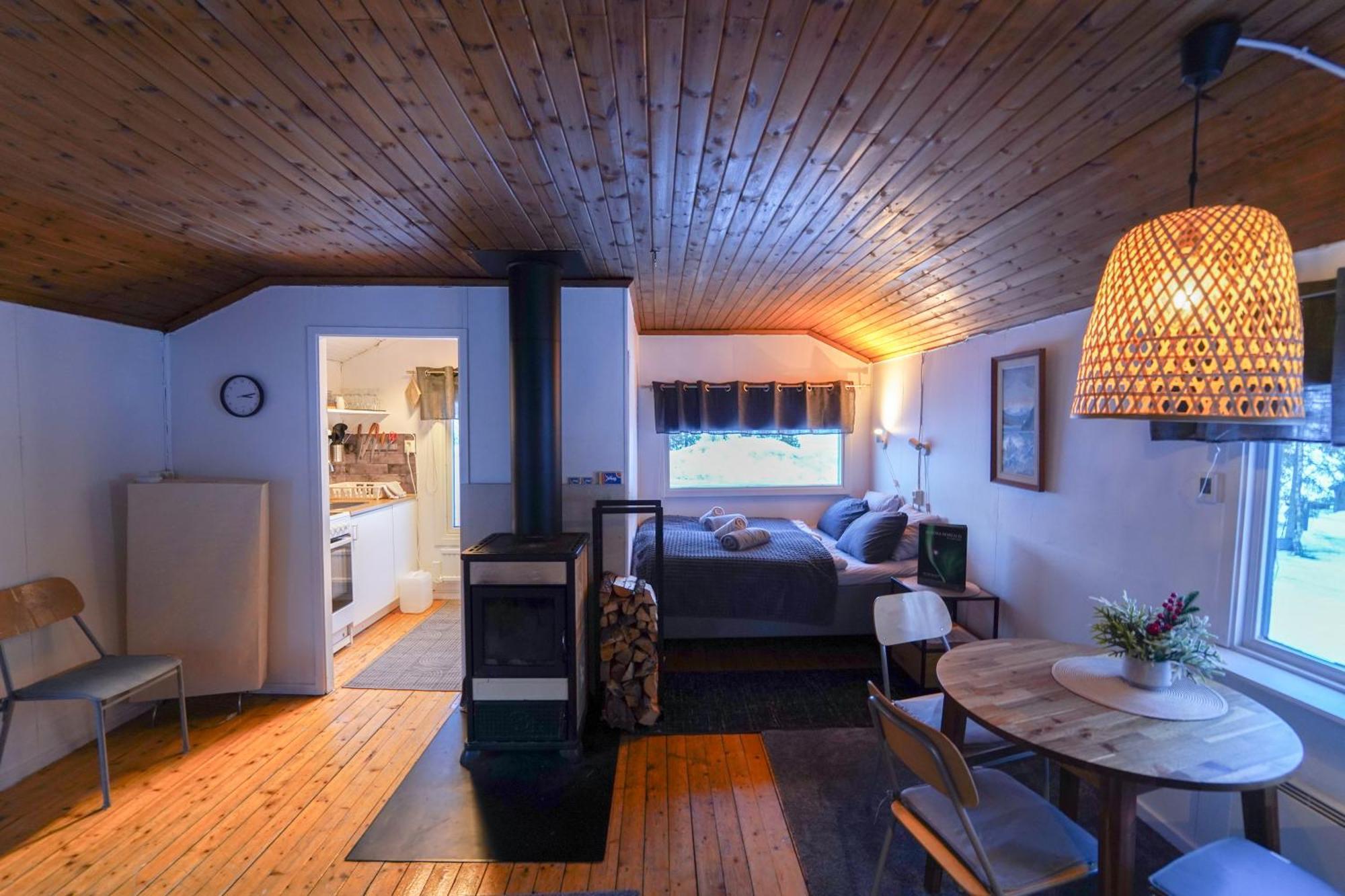Northern Light Cottage- Paradise Lapland Kiruna Luaran gambar