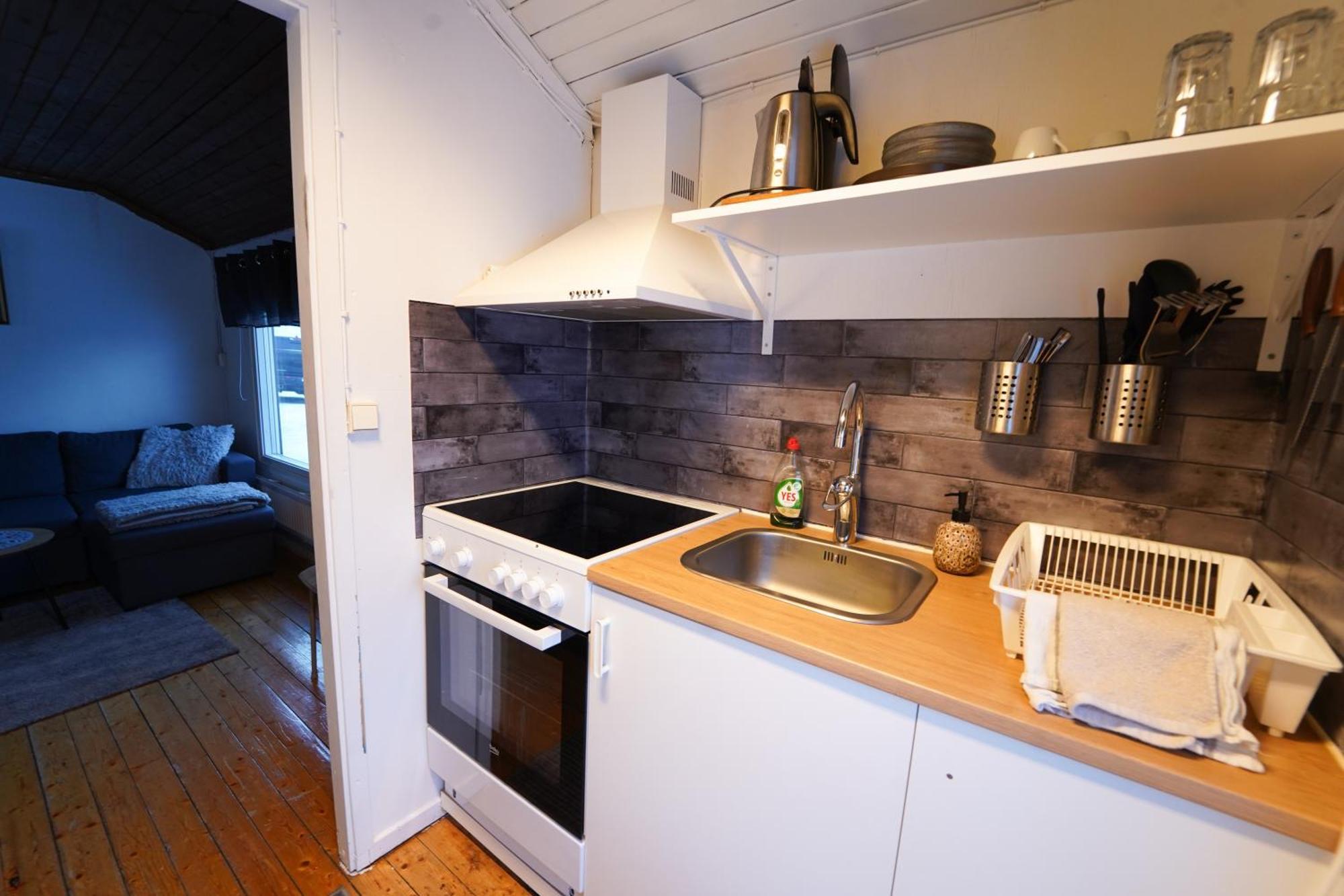 Northern Light Cottage- Paradise Lapland Kiruna Luaran gambar