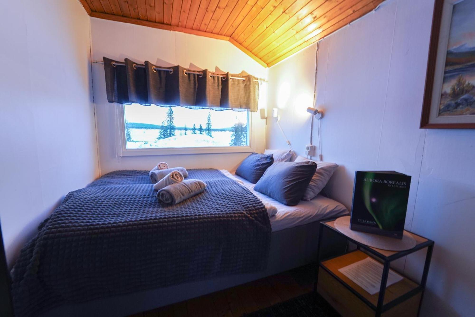 Northern Light Cottage- Paradise Lapland Kiruna Luaran gambar