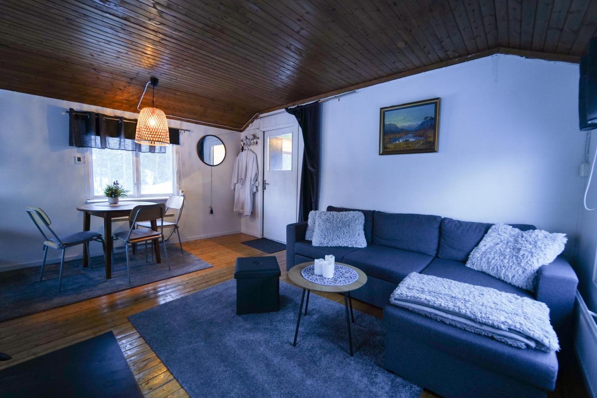 Northern Light Cottage- Paradise Lapland Kiruna Luaran gambar
