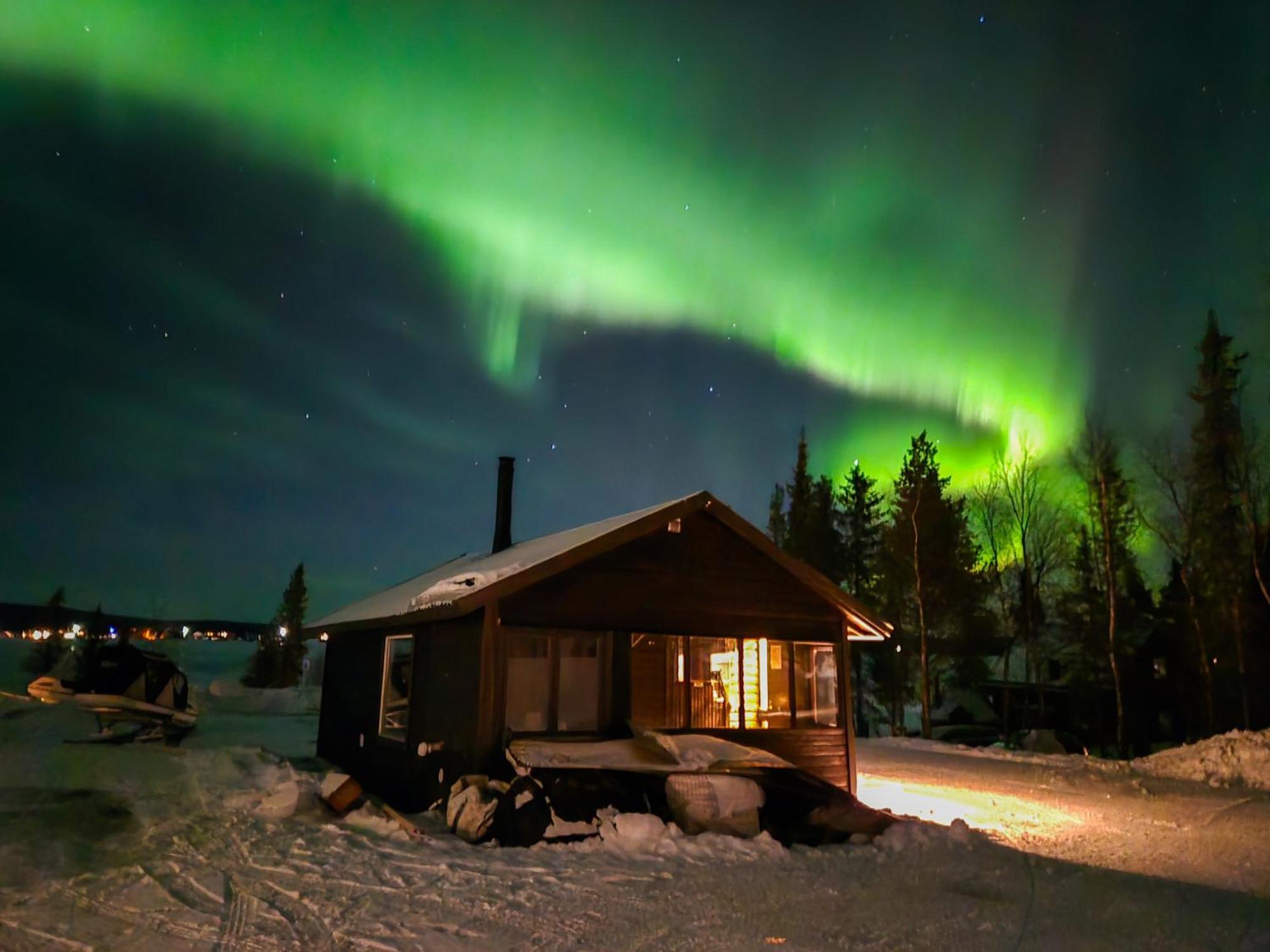 Northern Light Cottage- Paradise Lapland Kiruna Luaran gambar