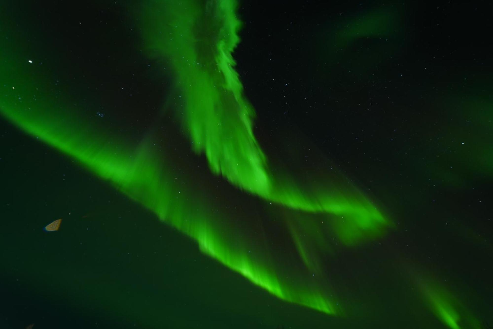 Northern Light Cottage- Paradise Lapland Kiruna Luaran gambar