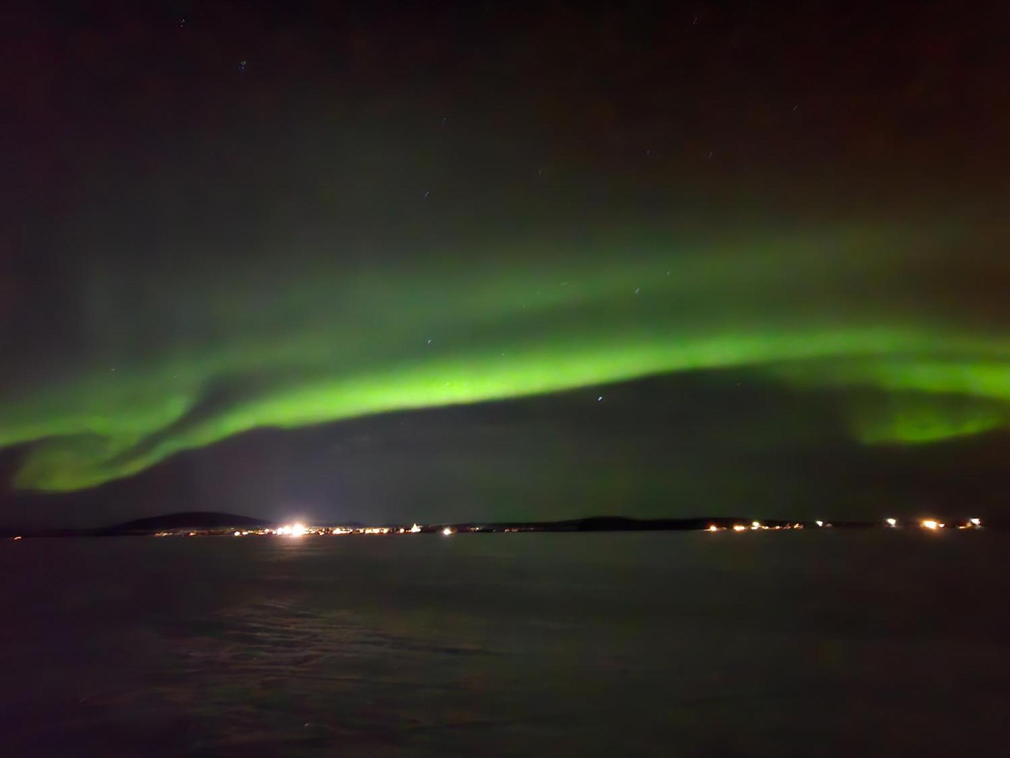 Northern Light Cottage- Paradise Lapland Kiruna Luaran gambar
